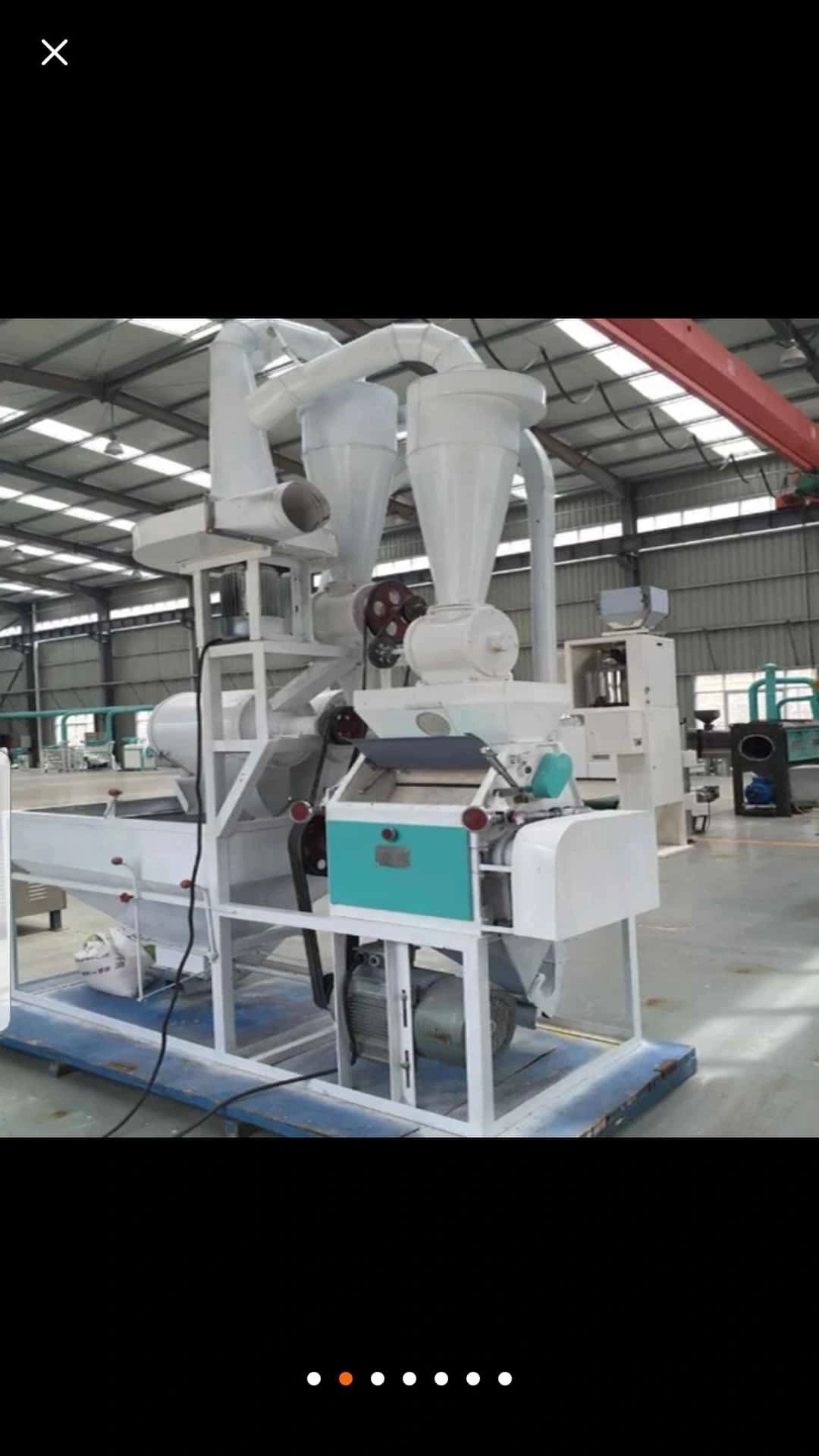 ESL Millers grain flour production